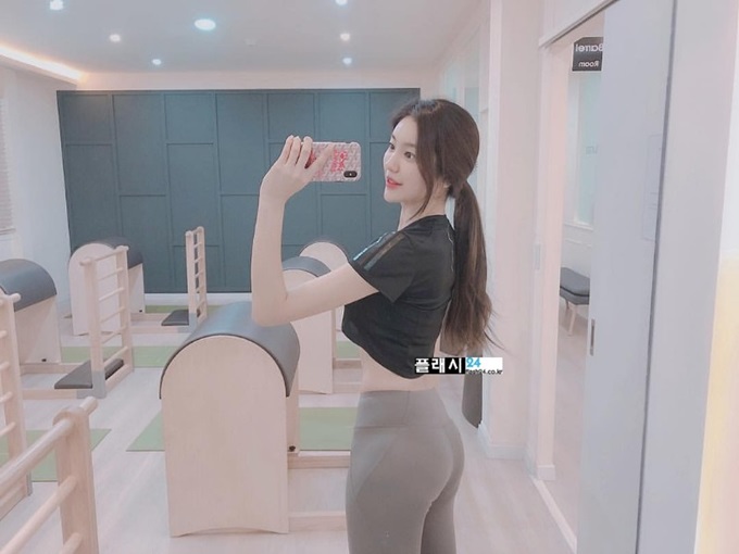  품절녀 레전드 치어리더 김연정 일상 인스타 몸매