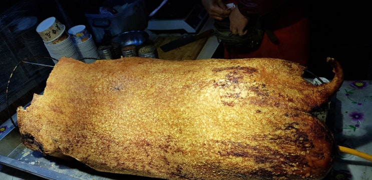  중국의 야식거리 문화