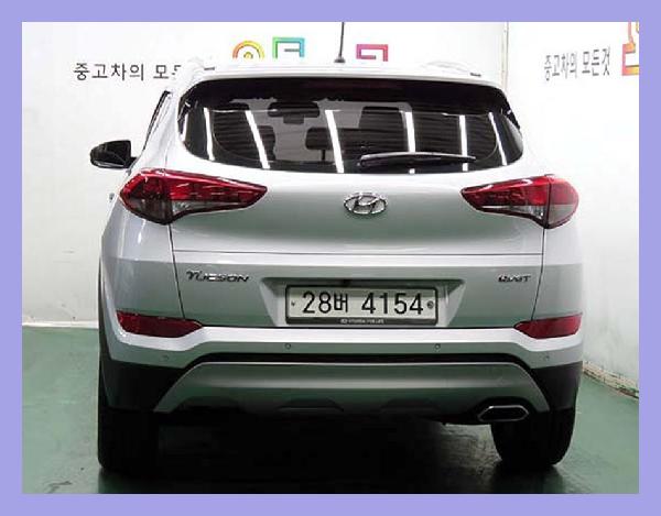  [현대] 올뉴투싼_디젤 1.7 2WD 중고차 월23만원 이정도면 부담없죠?
