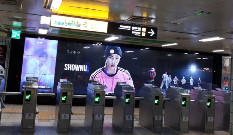  20190527 [셔누 광고 투어&먹부림 투어]홍대 삼성 언주 신논현