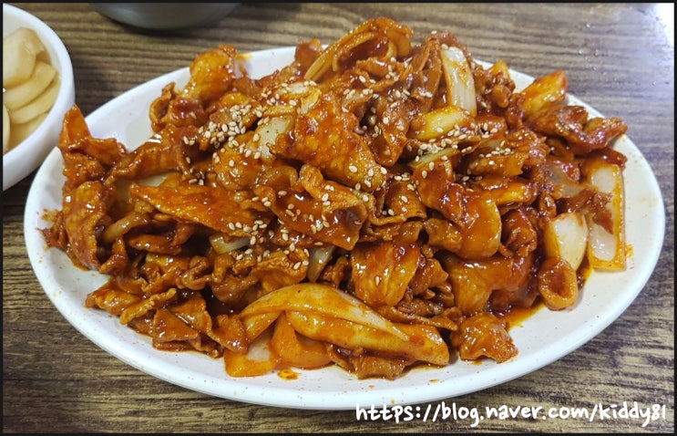  [서울/여의도] 완전 강추 여의도 제육볶음 직화구이집 - 별미볶음점