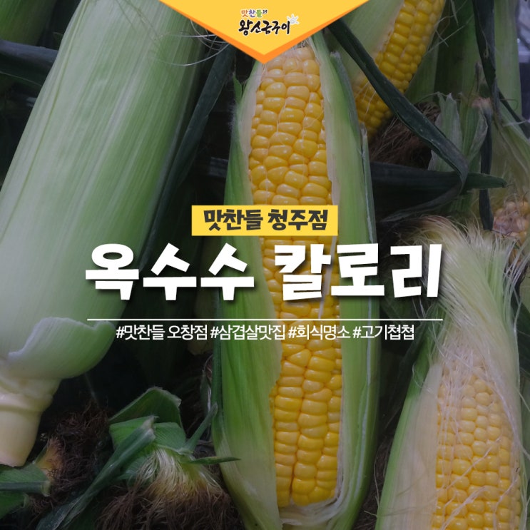  옥수수 칼로리 알고 맛있게 삶는법까지