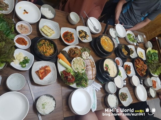 [부평쌈밥맛집] 인천-부평, 조용한 가족 식사 맛집 고향밥상 