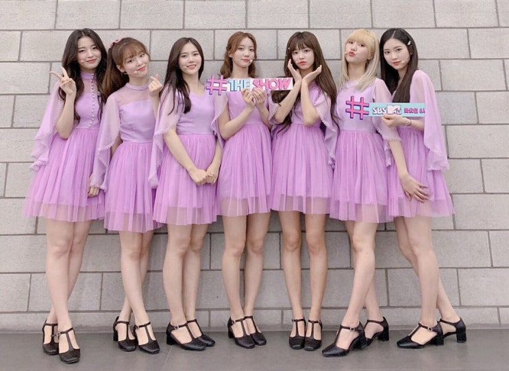 190528 더쇼 공식트위터 오마이걸