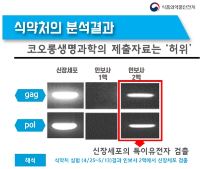  식약처, 코오롱 ‘인보사케이주’ 허가 취소·형사고발