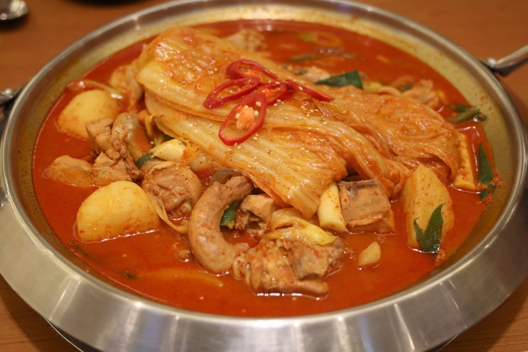  동대문 디디피 맛집_흥부찜닭에서 맛있는 한끼!
