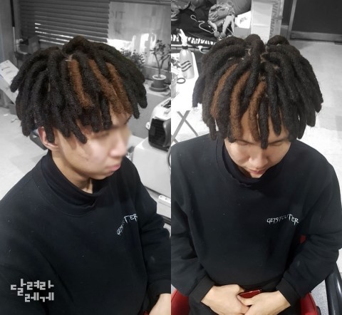  드레드락 드레드머리 드레드헤어 드레드 레게머리 