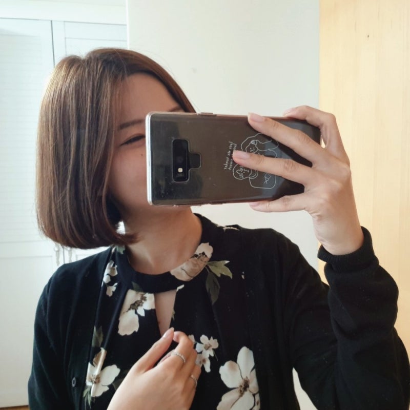 정자동 미용실 숏단발 볼륨매직C컬펌은 이쪽에서 4