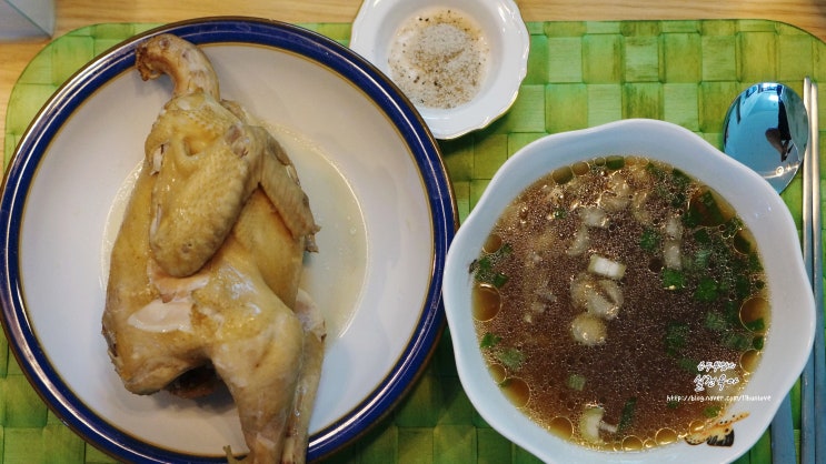  여름철 한방 닭백숙 간편하게 끓이는 방법 feat. 주현이네 약초마을