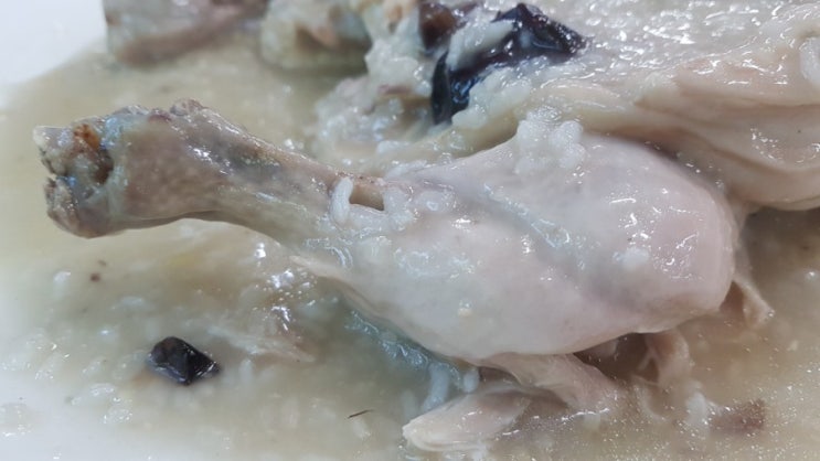  원주맛집 원주출렁다리맛집 누룽지백숙 맛집 궁중누룽지백숙.!