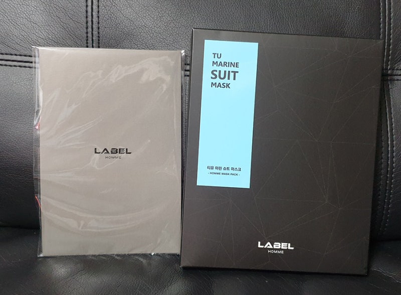 남성 마스크팩 추천 레이블옴므 남성마스크팩