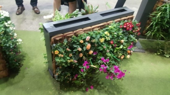  조경, 정원 박람회_수질오염과 조경을 한번에 해결!