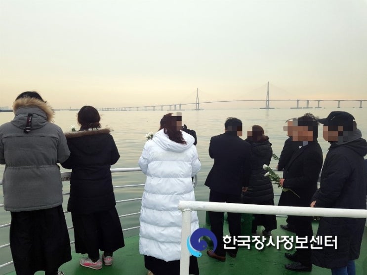  화장후 유골, 바다에 모시는 방법