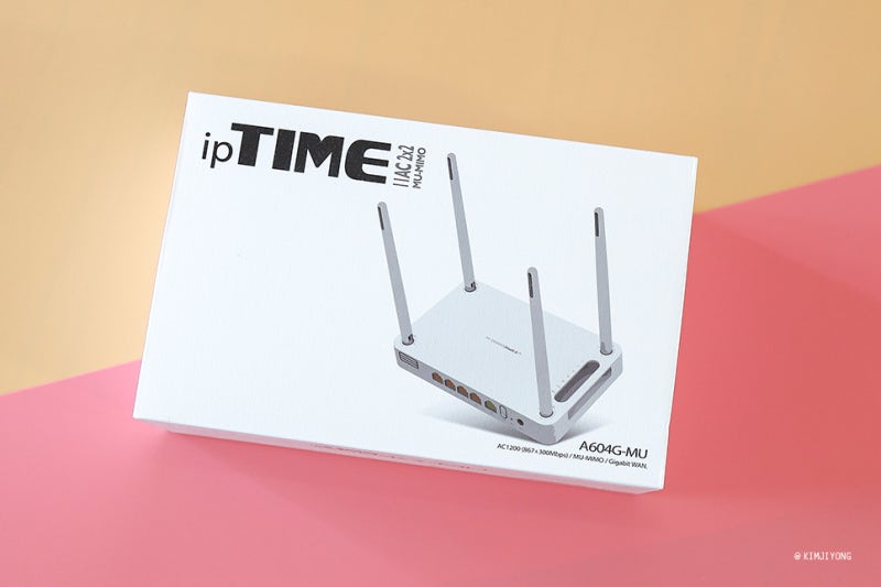 11ac지원 아이피타임 기가와이파이공유기 ipTIME A604G-MU / 여행용 공유기로 추천 : 네이버 블로그