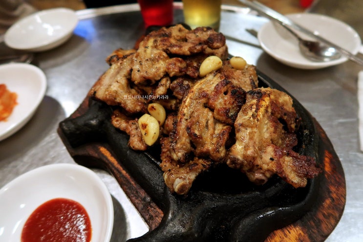  답십리 맛집 일광쪽갈비 맛과 서비스 모두 만족
