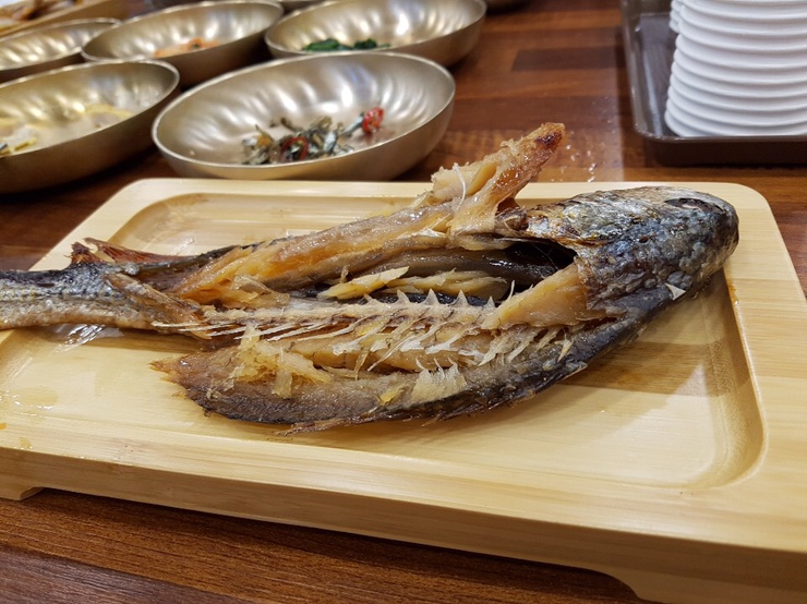  보리굴비 정식 방학동 해산물연구소 에서 먹어보다