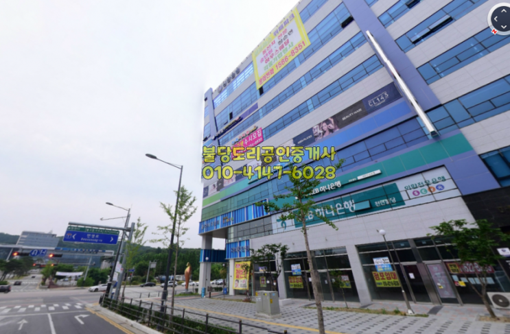  천안시청앞사거리 코너상가 임대,불당상업지구입구상가,마블러스티타워임대 