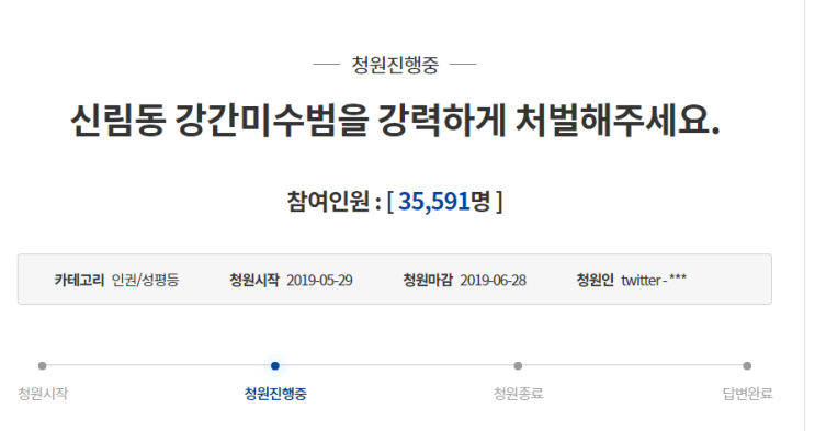  신림동 강간미수범 무단침입 긴급체포!! CCTV 영상