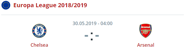 [2019.05.29 수요일] 대망의 유로파 결승 첼시 vs 아스날 (사리 최초 우승 vs 에메리 챔스 티켓)