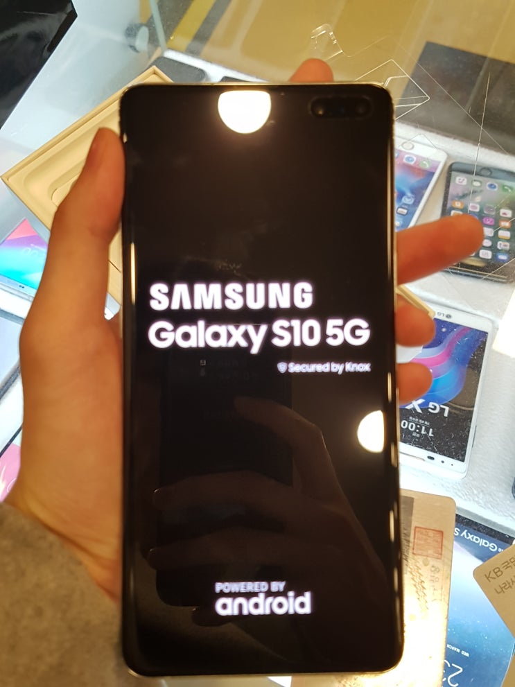  S105G 구매후기 + 개봉기
