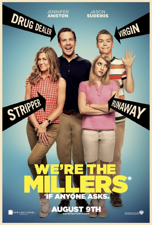  위 아 더 밀러스 We're the Millers (2013) 코미디