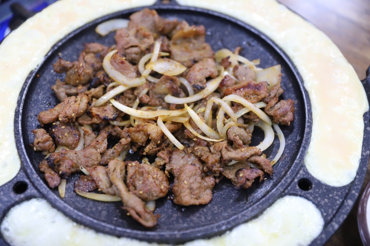  진주 맛집 숯불향이 가득