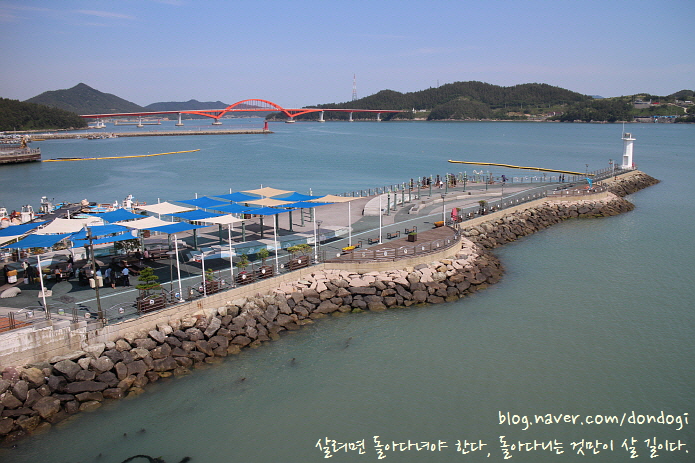  전남 강진 마량항 1/2 - 마량놀토수산시장, 그리고 강진 버스여행의 모든 것
