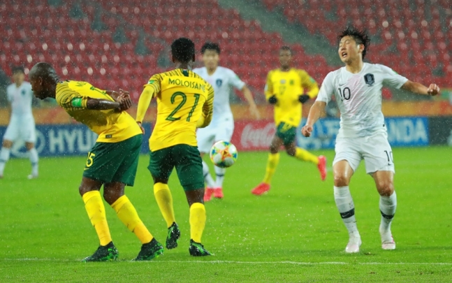 한국 VS 남아공 U-20 월드컵 - 첫승! 김현우의 첫골!