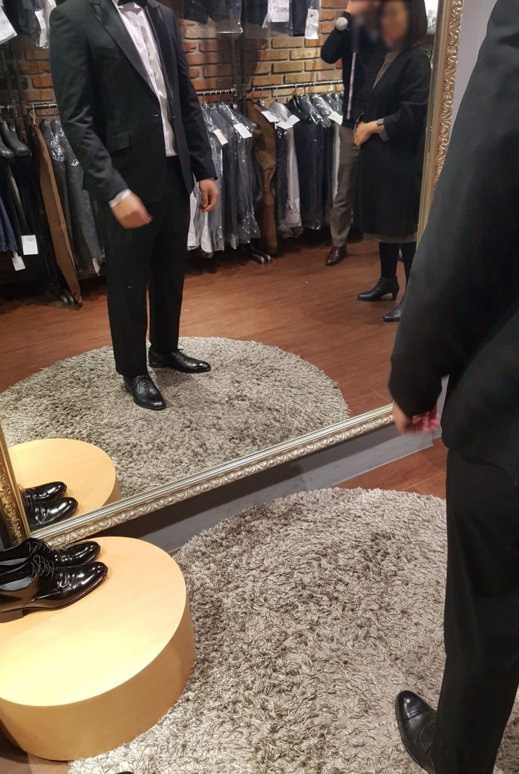  남자웨딩예복 제레미테일러 안산점에서 해결!