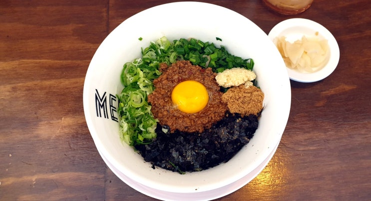 수요미식회 일식세끼 길동 멘야세븐 마제소바 맛집.