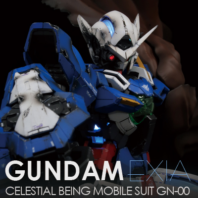   [PG] GN-001RE Gundam Exia Repair 
