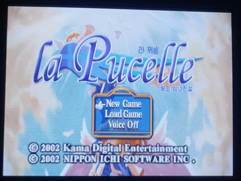 Jeu La Pucelle PlayStation 2 PS2 | Version Coréenne NTSC-J | Bon État