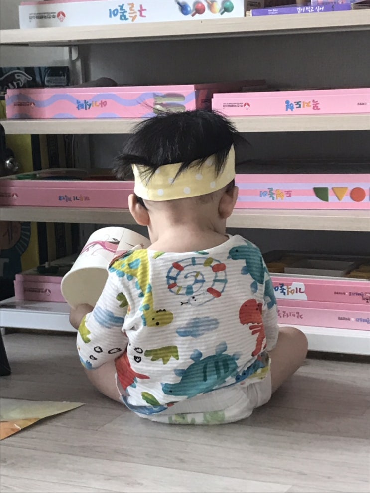  190528_밥 안 먹는 아기와 하이에나/할머니 만난 날