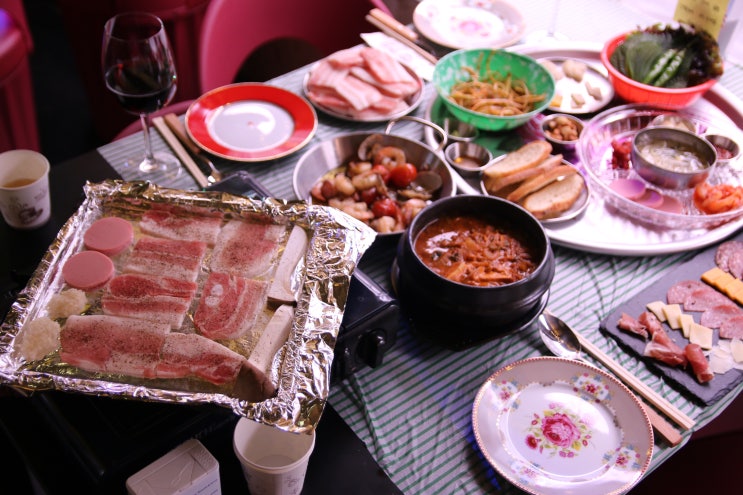  익선동 맛집 너무 신박하잖아!