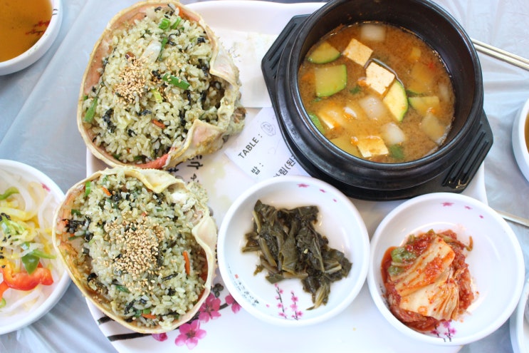  기장 대게 맛집 KNN맛집 방송나간 해림대게 두번 드세요 :)