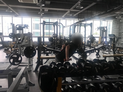  광주 여성 개인피티 수완지구 피티샵 MAXFIT/ 매끈한 팔 팔뚝살빼기운동/ 여자 상체근력운동 날씬한 팔 만들기 맥스핏
