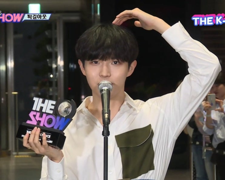  김재환 더쇼 퇵길아웃 라이브 (190528)