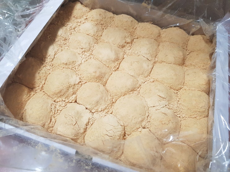  파주 금촌 좋은날떡집에서 사온 영의정인절미