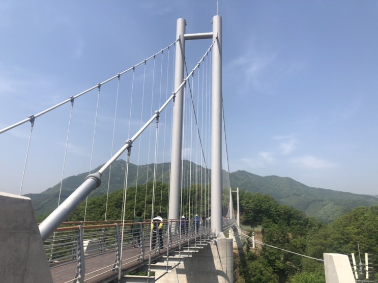  포천 당일치기 단체 여행코스 - 한탄강 하늘다리