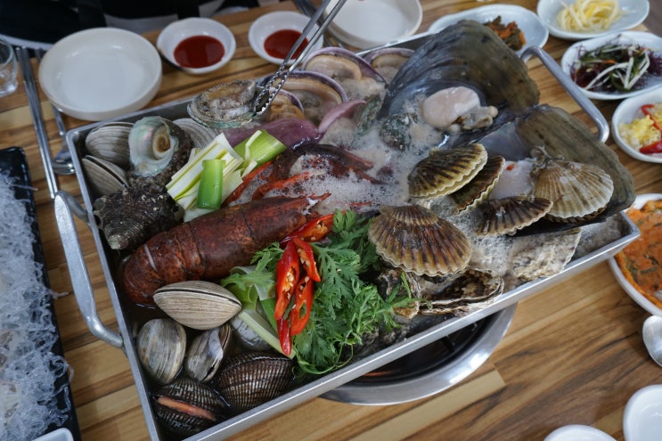  여수 꿈뜨락몰 주변 골목식당!