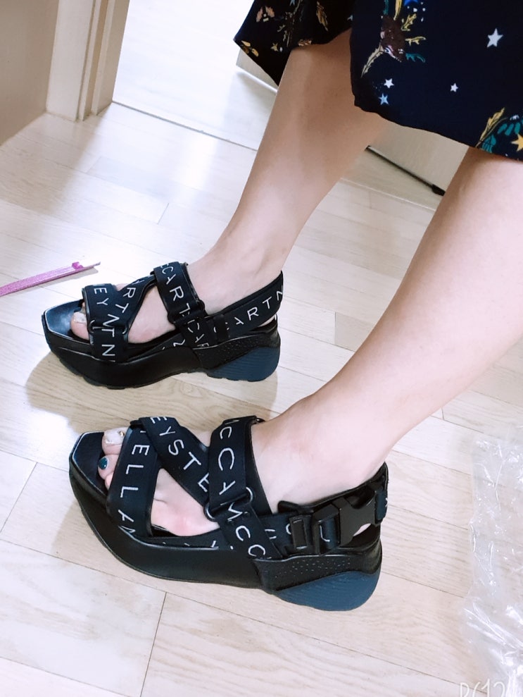  스텔라맥카트니 샌들 스텔라매카트니 슬라이드 슬리퍼 직구
