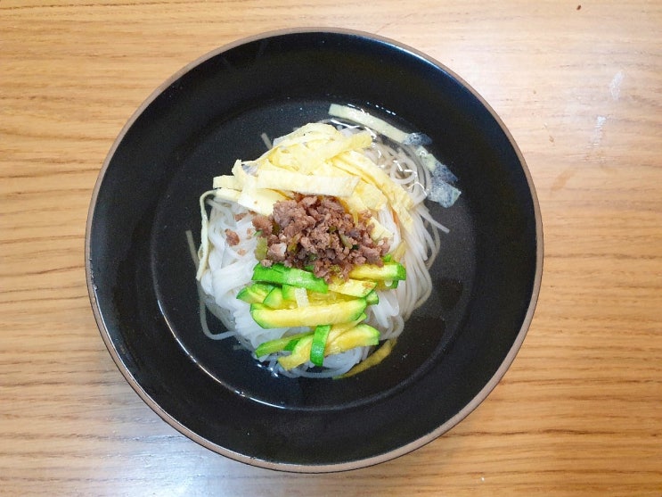  2019년5월27일 우리아이식단 잔치국수