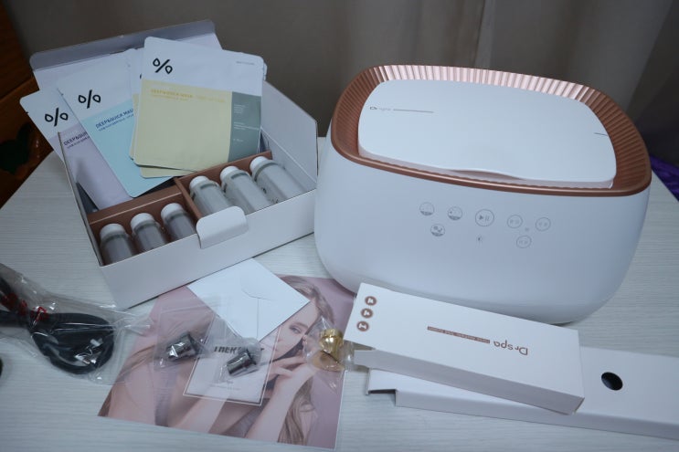  엔시트론 아쿠아바이탈 케어_홈케어용 아쿠아 필링기 직접 구매한 후기:::