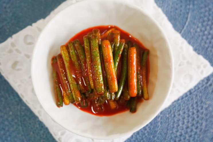  고추장마늘종장아찌 알토란 김하진 만들기