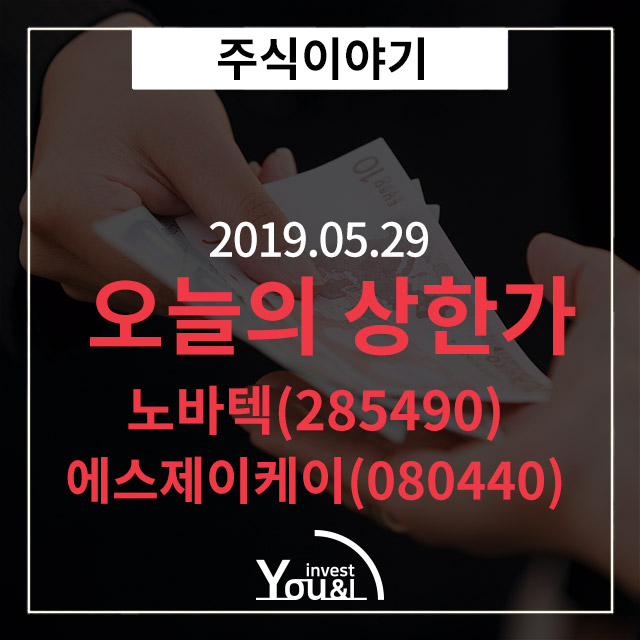  [오늘의 상한가] 5월 29일 상한가 종목정리!