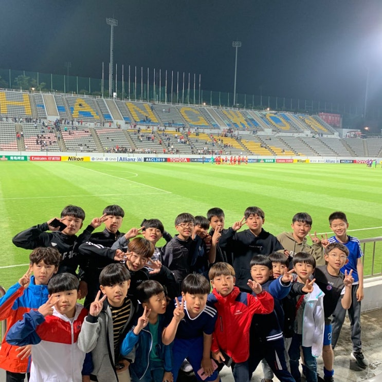  경남fc vs 조호르 ACL 관전 (창원축구센터 / 마산창원 유소년 어린이 축구교실)