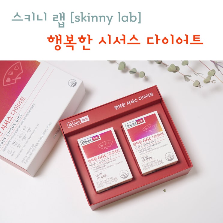  스키니랩 시서스 다이어트,여름을 준비하는 나의 자세.