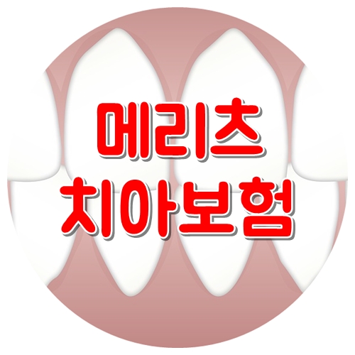  메리츠화재 치아보험 어떤 보장을 해줄까?