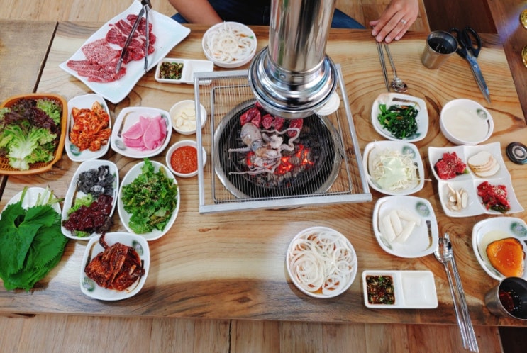  [당진맛집]한우 전문점 태봉면옥과 서산해미호떡 콜라보