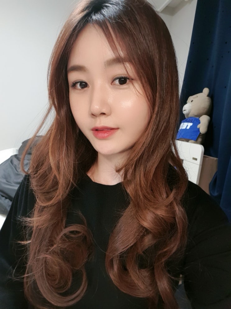  순수 원터치 엣지 세팅롤 셀프헤어스타일링 매우만족~